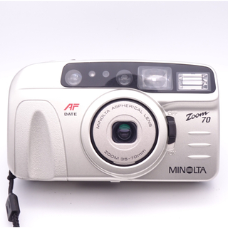 コニカミノルタ(KONICA MINOLTA)の【完動美品】 MINOLTA ZOOM70 38-70mm フィルムカメラ(フィルムカメラ)