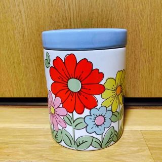 キャスキッドソン(Cath Kidston)のキャスキッドソン陶器クッキージャー(容器)