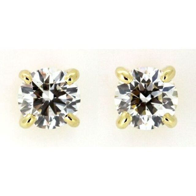 リアル 高品質.18k金ダイヤモンドピアス レディース