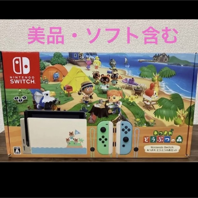 Nintendo Switch - Switch あつまれどうぶつの森 特別仕様の通販 by