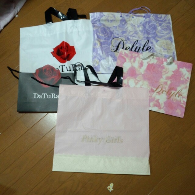 DaTuRa(ダチュラ)のショッパー各種 レディースのバッグ(ショップ袋)の商品写真