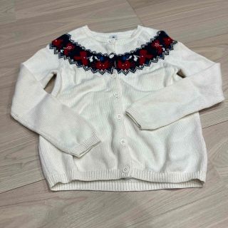 プチバトー(PETIT BATEAU)のプチバトー150センチ.カーディガン(カーディガン)