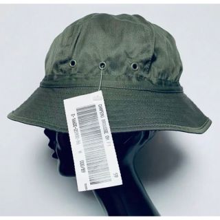 ミリタリー(MILITARY)の◎新品 FRENCH ARMY HBT BUSH HAT OLIVE 59cm(ハット)