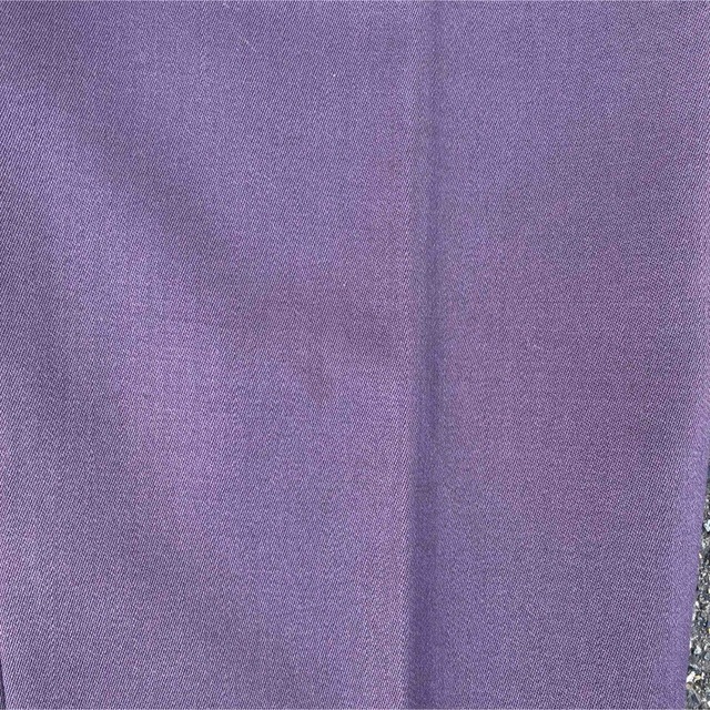 90s vintage パープル　ダブルセットアップ　スーツ上下　成人式　紫 6
