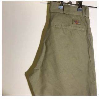 ディッキーズ(Dickies)の31×34 ディッキーズ874 ワークパンツ　古着ビンテージ(ワークパンツ/カーゴパンツ)