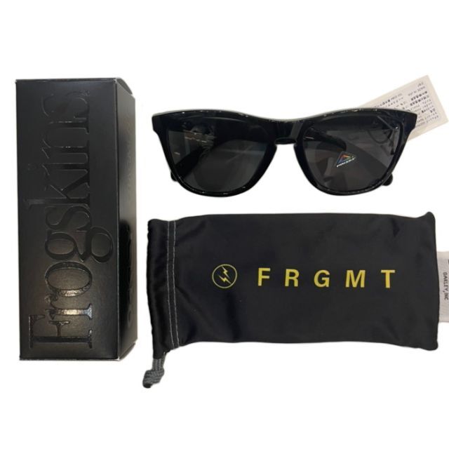 fragment Oakley Frogskins サングラス イエロー # www.lahza.jp