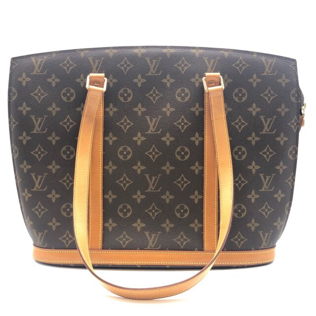 最初の LOUIS ショルダーバッグ【中古】 バビロン VUITTON LOUIS ルイ