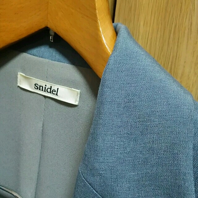 SNIDEL(スナイデル)のスナイデル 春ジャケット サイズ1     7分袖 レディースのジャケット/アウター(テーラードジャケット)の商品写真