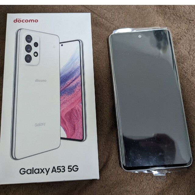 SAMSUNG Galaxy A53 5G SC-53C オーサムホワイト