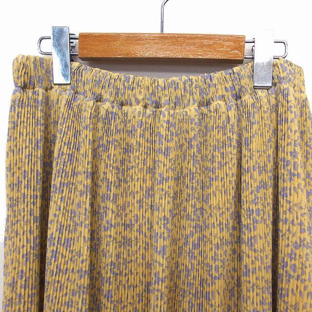 URBAN RESEARCH(アーバンリサーチ)のアーバンリサーチ スカート プリーツ フレア ロング マキシ丈 ゆったり 花柄  レディースのスカート(ロングスカート)の商品写真