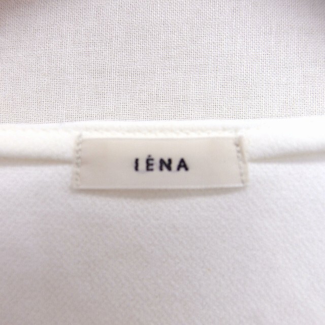 IENA(イエナ)のイエナ IENA Tシャツ カットソー 無地 シンプル 半袖 丸首 コットン 綿 レディースのトップス(Tシャツ(半袖/袖なし))の商品写真