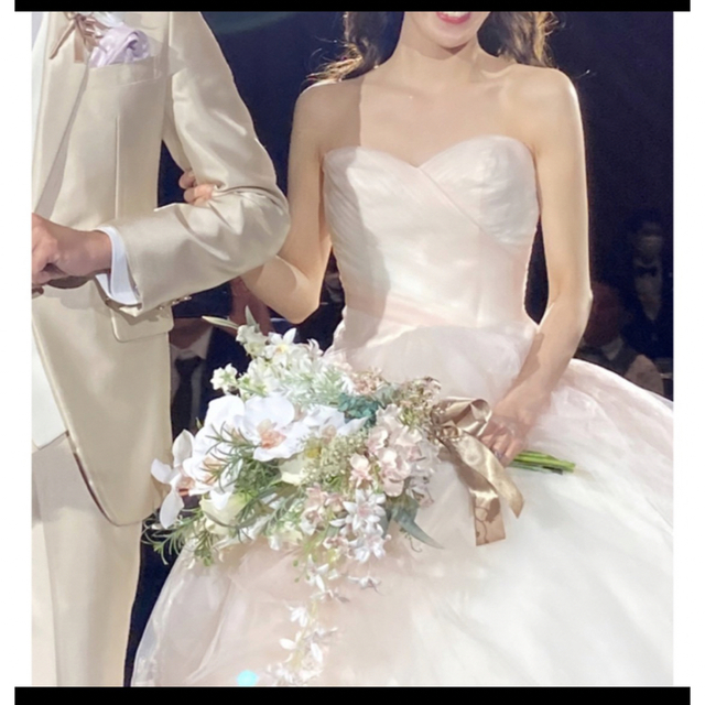 レディースVERAWANG WHITE 春ピンク