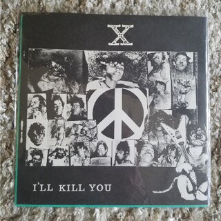 X JAPAN エックスジャパン 1stレコード 奇跡状態 ほぼ新品