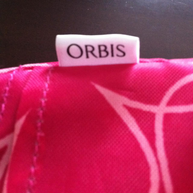 ORBIS(オルビス)の花柄バックインバック ORBIS レディースのバッグ(スーツケース/キャリーバッグ)の商品写真
