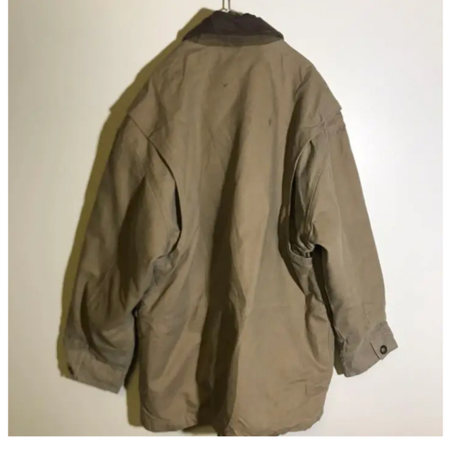 AEROPOSTALE ハンティングジャケット　裏地チェック　ビンテージ古着 メンズのジャケット/アウター(カバーオール)の商品写真