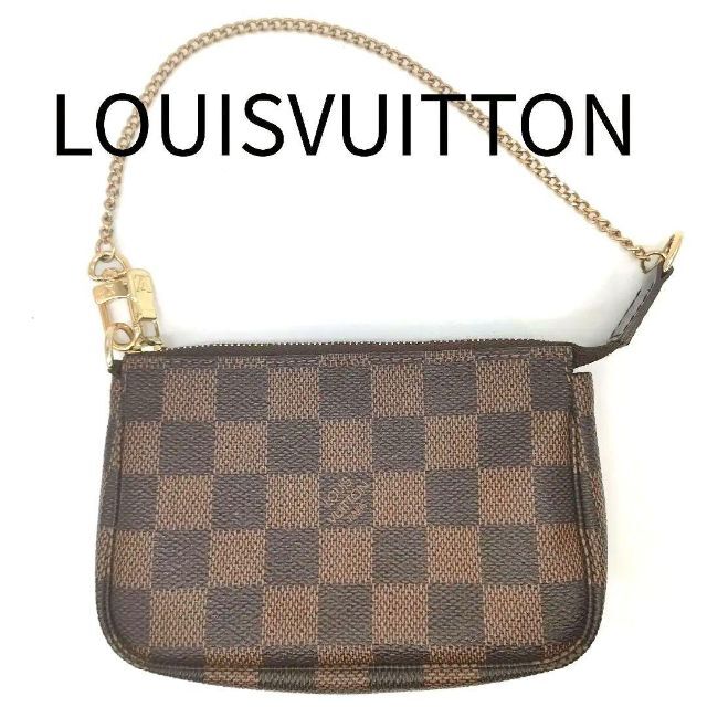 激安/新作 LOUIS VUITTON アクセサリーポーチ アクセソワール ミニ