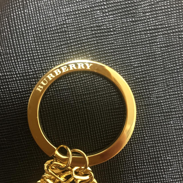 BURBERRY(バーバリー)の非売品 バーバリー キーリング レディースのファッション小物(キーホルダー)の商品写真