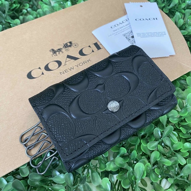 最大84%OFFクーポン コーチ COACHコーチ キーケース 5リング nmef.com