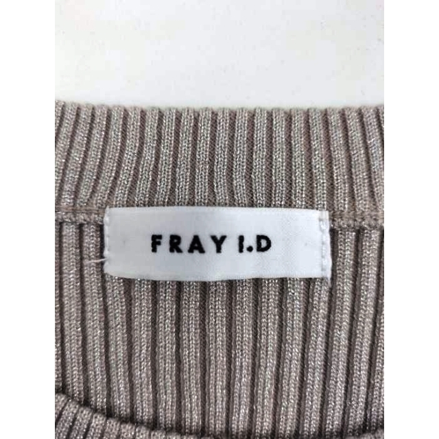 FRAY I.D(フレイアイディー)のFRAY I.D(フレイアイディー) レディース トップス Tシャツ・カットソー レディースのトップス(カットソー(長袖/七分))の商品写真