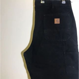 カーハート(carhartt)の36×34カーハート ダック地　ペインターパンツ　古着ビンテージ(ペインターパンツ)