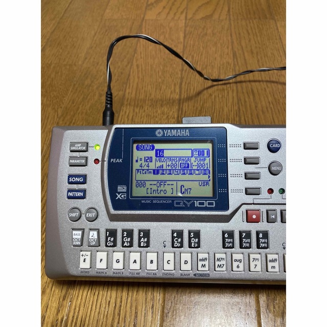 YAMAHA/ヤマハ QY100 シーケンサー