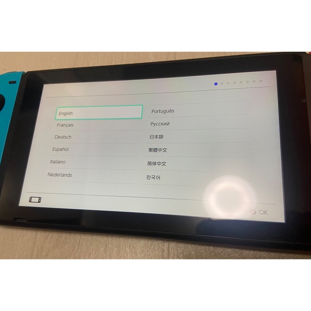 箱付き ニンテンドースイッチ 旧型 本体