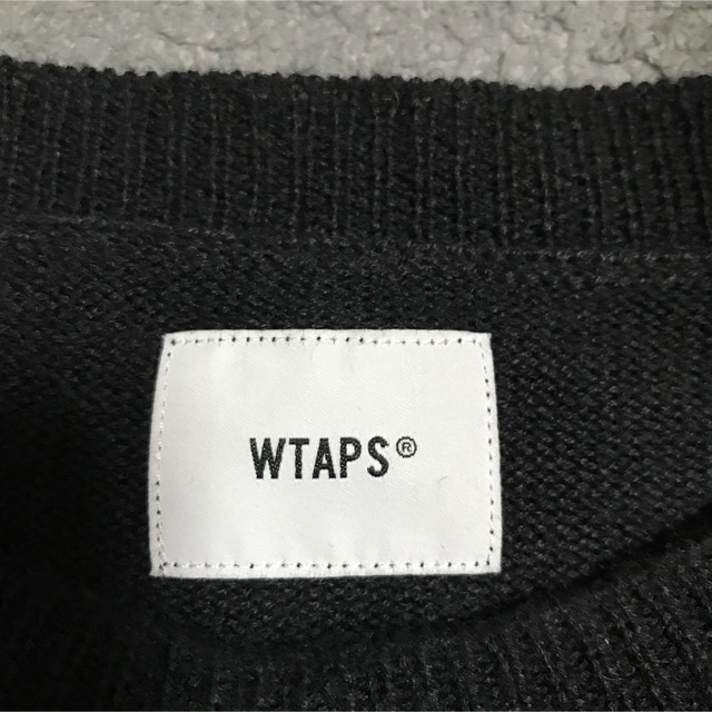 wtaps ロゴニット