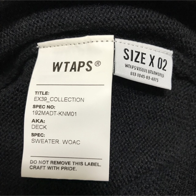 wtaps ロゴニット