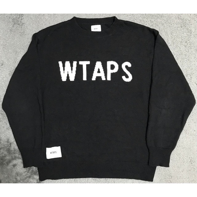 wtaps ロゴニット - ニット/セーター
