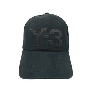 Y-3 - Y-3 リップストップ ロゴキャップ 黒 帽子 メンズ レディースの 