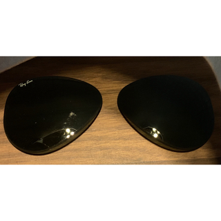 レイバン(Ray-Ban)のレイバン　メタル　ティアドロップ型　レンズのみ「BL」砂打ロゴ(サングラス/メガネ)