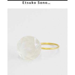 バーニーズニューヨーク(BARNEYS NEW YORK)のetsuko sonobe メタモルフォーシスクォーツリング　薗部悦子(リング(指輪))