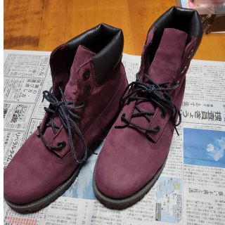 Timberland　24.0(ブーツ)