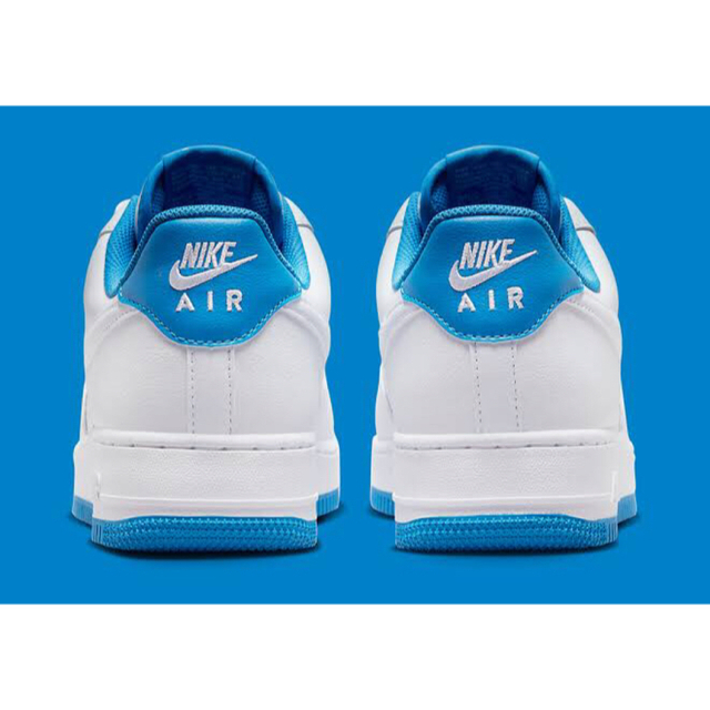 NIKE AIR FORCE 1 University blue 水色 青 白 - www.sorbillomenu.com