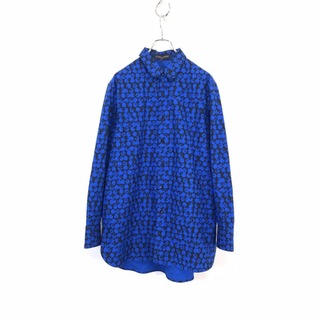 LOUIS VUITTON - ✨新品同様✨ルイヴィトン　DNAシャツ　ブルー　モノグラム　大人気　完売品