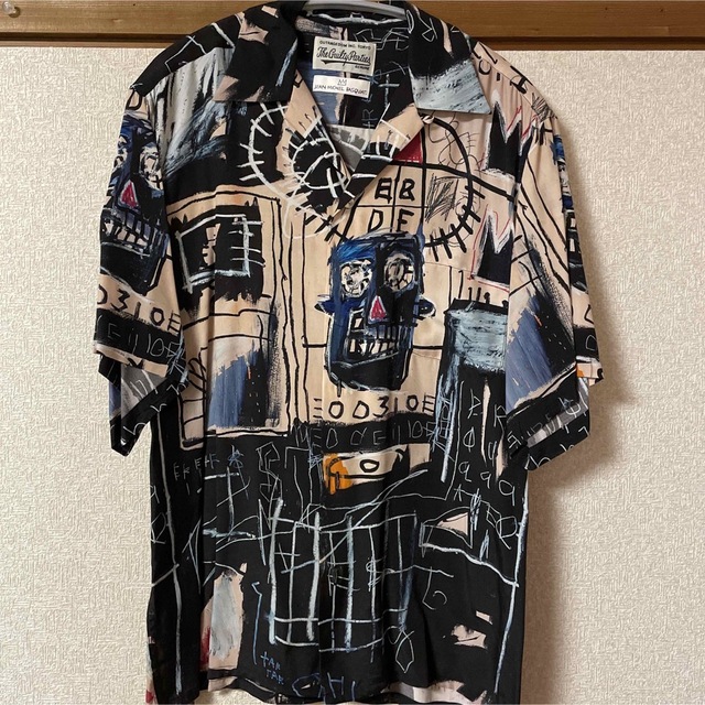 売り込み ワコマリア wacko maria 窪塚 2pac ツーパック Lサイズ