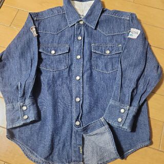 オシュコシュ(OshKosh)のオシュコシュ ビゴッシュ デニム シャツ 110(Tシャツ/カットソー)