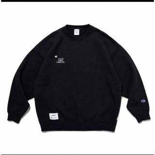 ダブルタップス(W)taps)のWTAPS ACADEMY CREW CTPL CHAMPION M(スウェット)