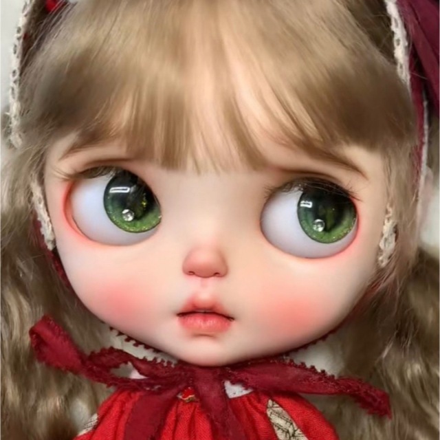 超安い カスタムブライスドール 作家様カスタムネオブライス フル