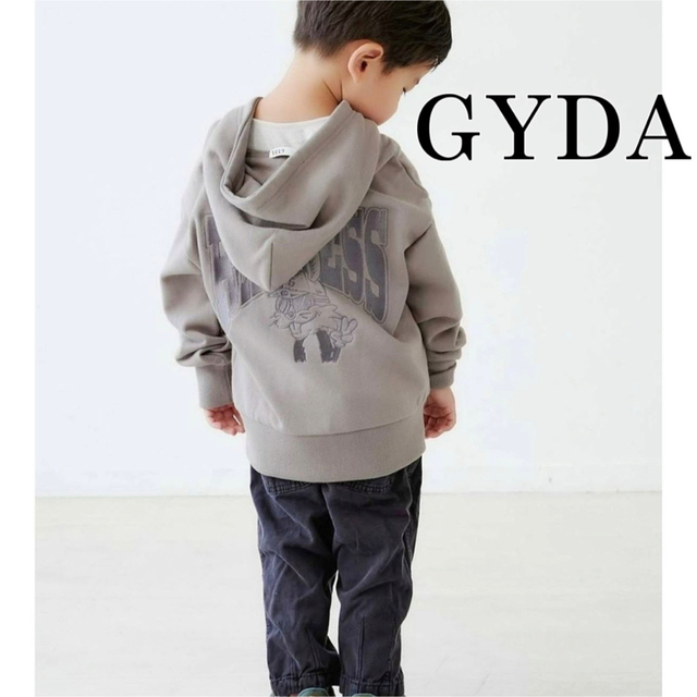 GYDA(ジェイダ)の【限定商品 GYDA】KIDS RADNESS BUNNY ZIPUP パーカー キッズ/ベビー/マタニティのキッズ服男の子用(90cm~)(Tシャツ/カットソー)の商品写真