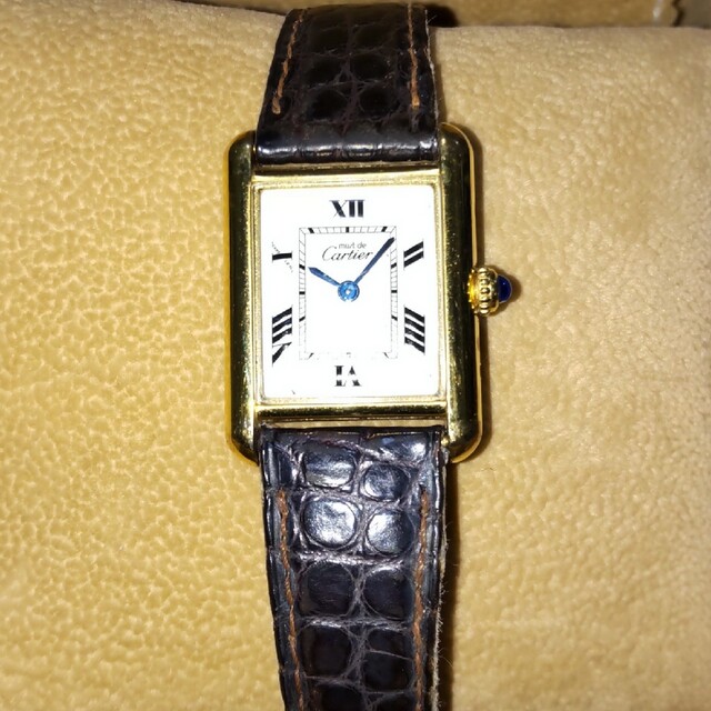 適切な価格 Cartier - レディース腕時計 Cartier マストタンク