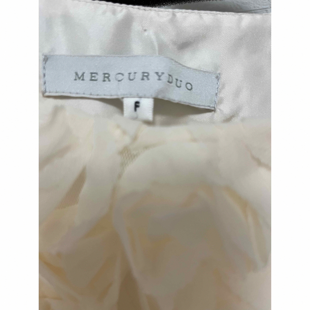 MERCURYDUO(マーキュリーデュオ)のMERCURYDUO  ドレス レディースのフォーマル/ドレス(ミニドレス)の商品写真