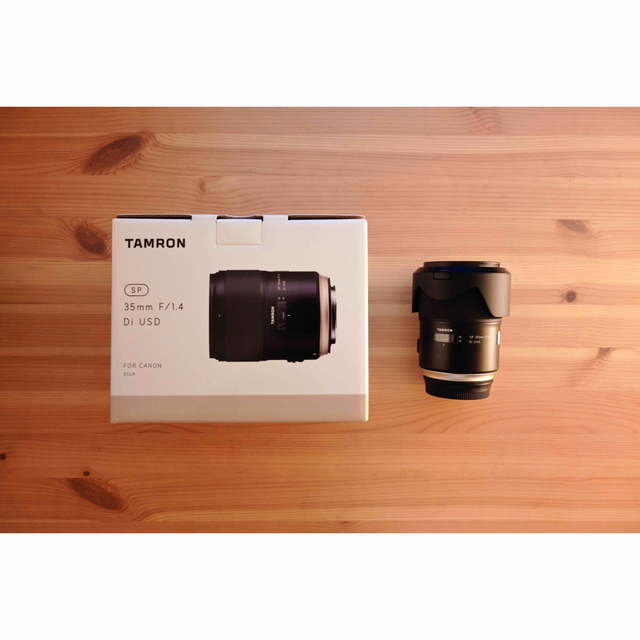 【極美品・付属品完備】TAMRON SP 35mm F1.4 Di USD EF