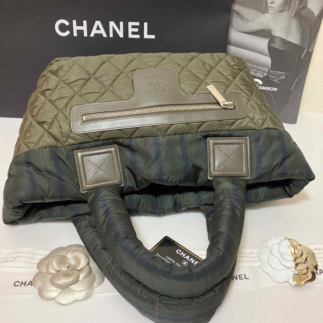 CHANEL - 専用♡超美品☆シャネル コココクーン PMトートバッグ