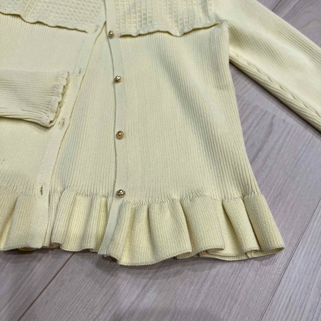 TOCCA(トッカ)のトッカ150センチアンサンブルニットワンピ キッズ/ベビー/マタニティのキッズ服女の子用(90cm~)(ワンピース)の商品写真