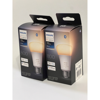 フィリップス(PHILIPS)のPHILIPS hue White ambiance 2個セット 26E(蛍光灯/電球)