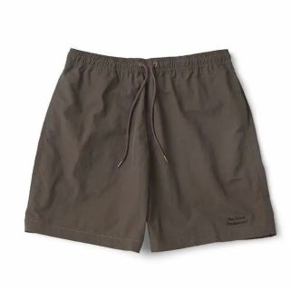 ワンエルディーケーセレクト(1LDK SELECT)のENNOY Nylon Shorts BROWN M エンノイ(ショートパンツ)