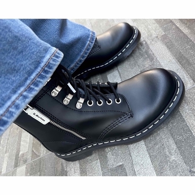 Dr.Martens - 1460 ZIPPED HDW 8 ホール ブーツ の通販 by プロフを