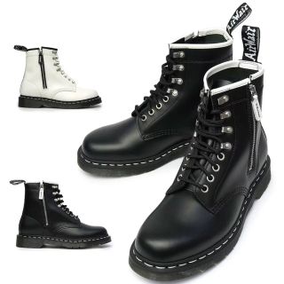 ドクターマーチン(Dr.Martens)の1460 ZIPPED HDW 8 ホール ブーツ (ブーツ)