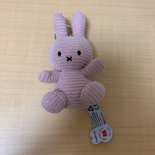 ミッフィー(miffy)の【koko様専用】コーデュロイミッフィー　キーチェーン(キャラクターグッズ)